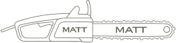 Motosierra eléctrica