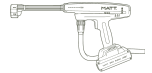 Pistola de alta presión de litio